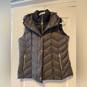 Ultra lightweight down filled vest